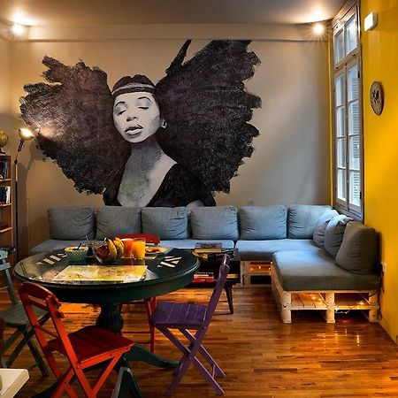 Nubian Hostel Athens Ngoại thất bức ảnh