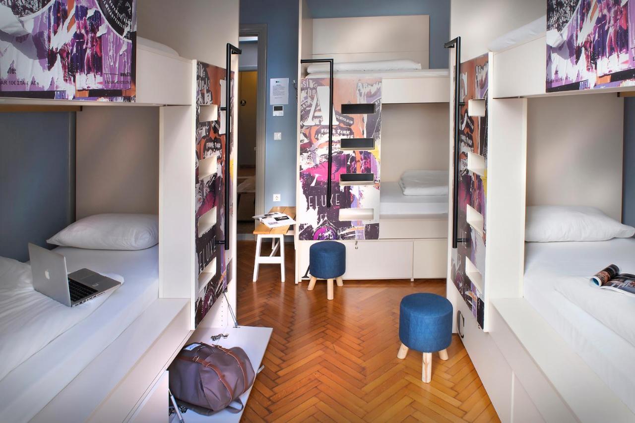 Nubian Hostel Athens Ngoại thất bức ảnh