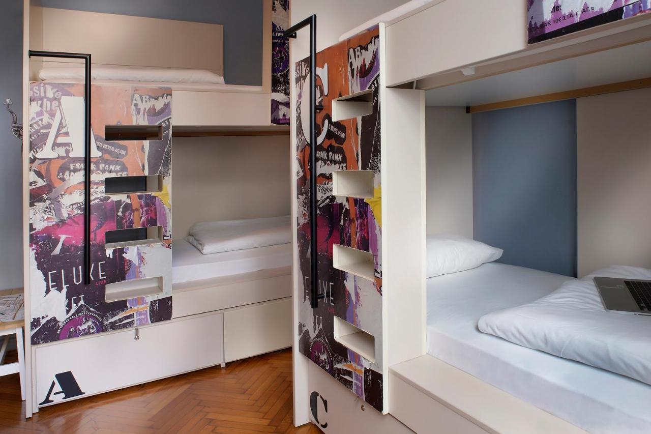 Nubian Hostel Athens Ngoại thất bức ảnh