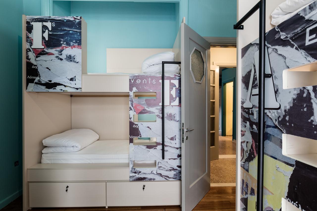 Nubian Hostel Athens Ngoại thất bức ảnh