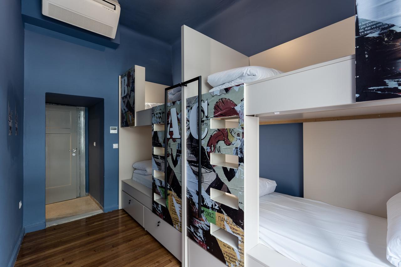 Nubian Hostel Athens Ngoại thất bức ảnh