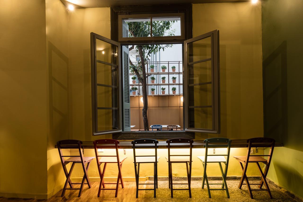 Nubian Hostel Athens Ngoại thất bức ảnh
