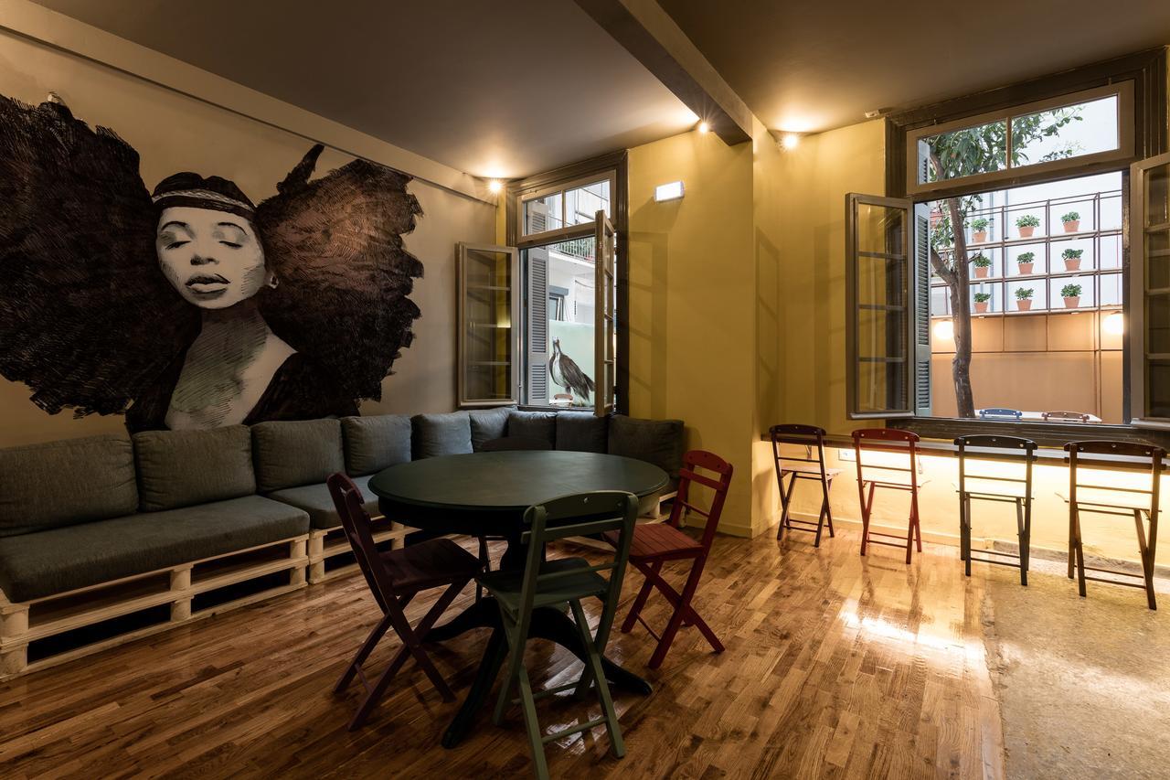 Nubian Hostel Athens Ngoại thất bức ảnh