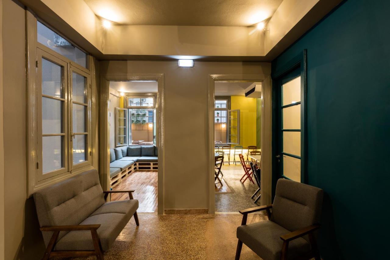 Nubian Hostel Athens Ngoại thất bức ảnh