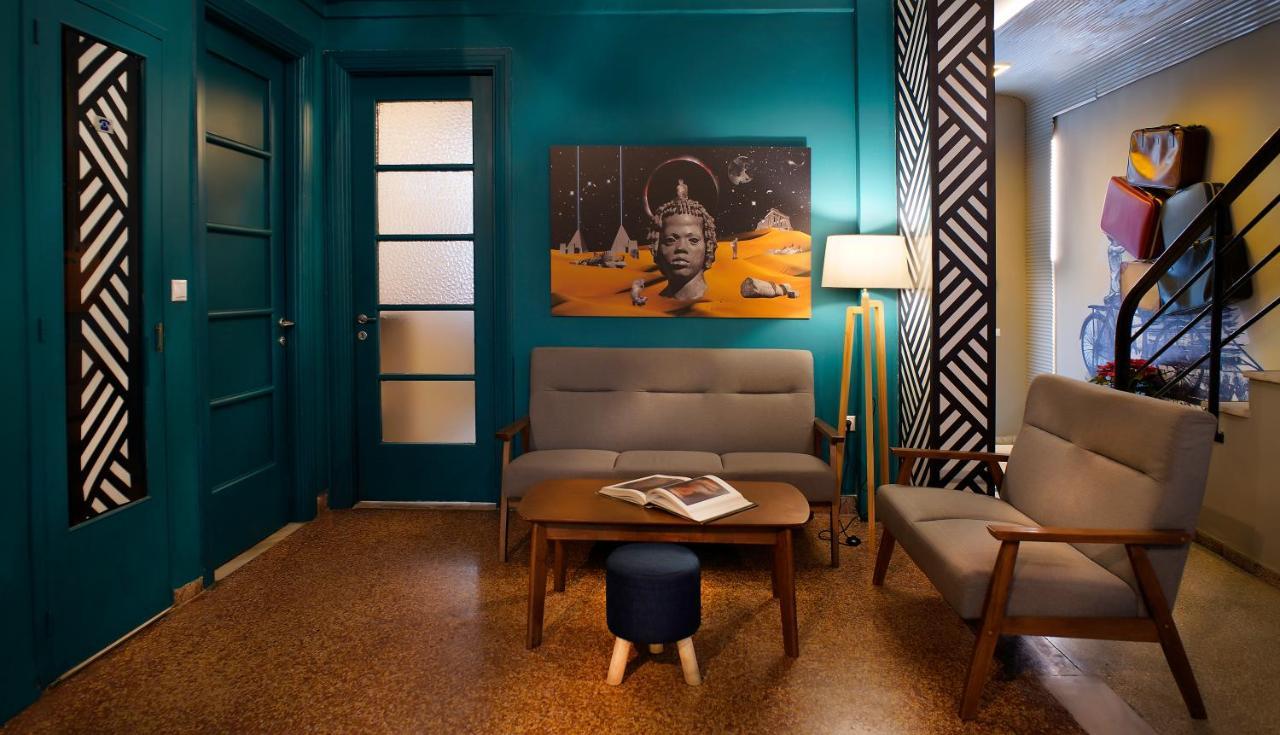 Nubian Hostel Athens Ngoại thất bức ảnh